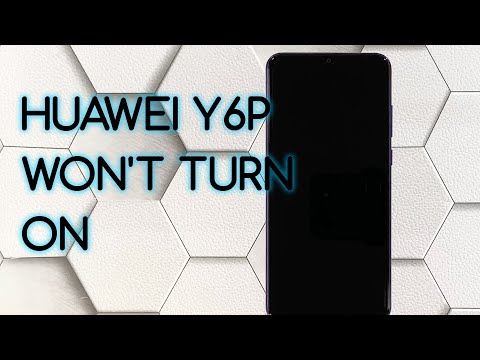 켜지지 않거나 응답하지 않는 Huawei Y6p를 수정하는 방법