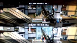 Trickshots on Split Screen MW2 - Terminal