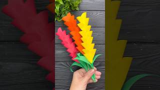 Easy Paper Flowers Diy Paper Craft Ideas Tutorial