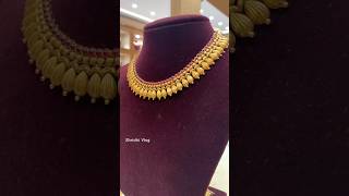 Light Weight Gold Necklace Designs