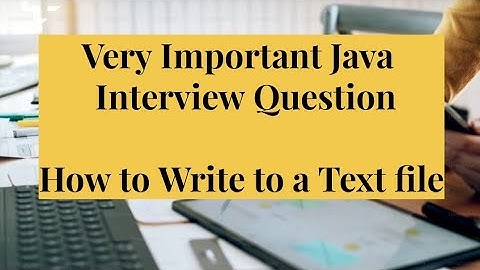 Frequently Asked Java Program- Write Data Into Text File