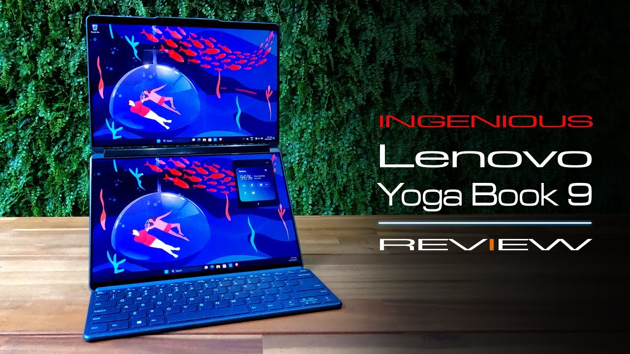 ほぼ未使用：Lenovo Yoga Book 9i Gen8 デュアルスクリーン ASCII.jp：レノボが縦長でも使える2画面のノートPC「Yoga Book
