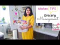Kitchen Tips / How to Manage and Store Grocery Items in our kitchen / It's NO ordinary task, Ladies!