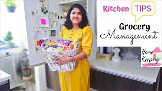 Kitchen Tips / How to Manage and Store Grocery Items in our kitchen / Its NO ordinary task, Ladies