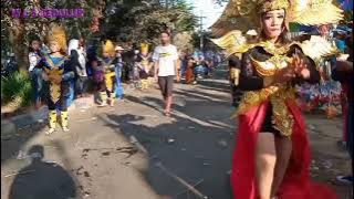 Dj Am Lady Full Bass Versi Joget Santuy Karnaval Pawai Budaya 2019 Dj Kelud Production