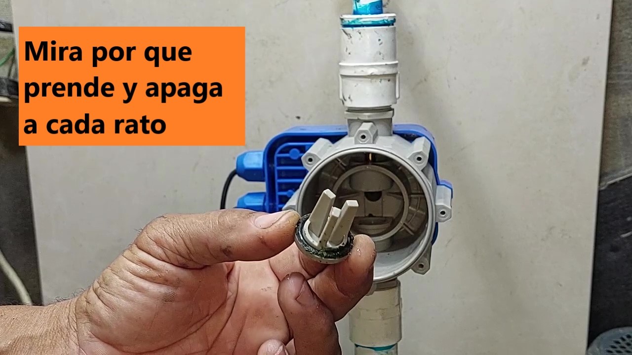 "🚨 Bomba de Agua y Press Control Enciende y Apaga Sin Parar:Solución