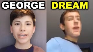 Dream and George OLD VIDEOS (CRINGE)