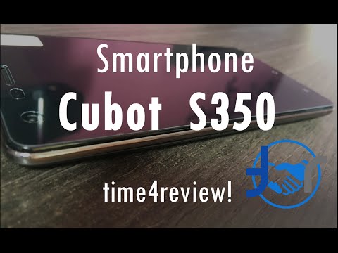 Cubot S350 Review ESPAÑOL