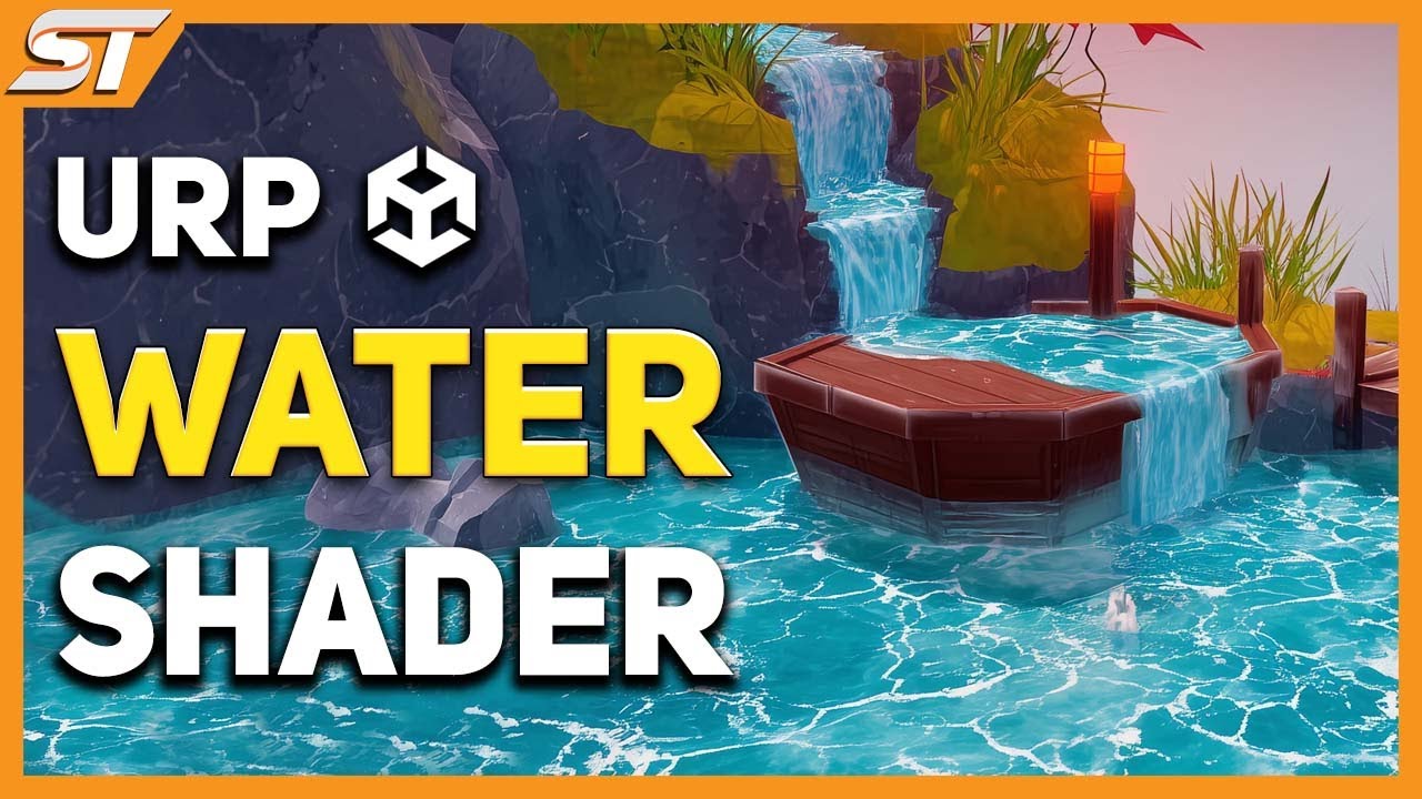 FREE Stylized Water Shader URP (Unity 6 Tutorial)
