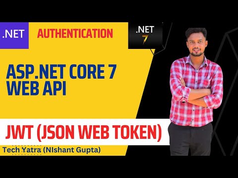 JWT Authentication in ASP.NET Core 7 Web API #jwt #webapi  #authentication #dotnet7