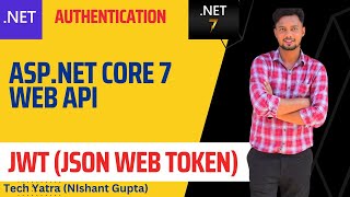 JWT Authentication in ASP.NET Core 7 Web API #jwt #webapi  #authentication #dotnet7