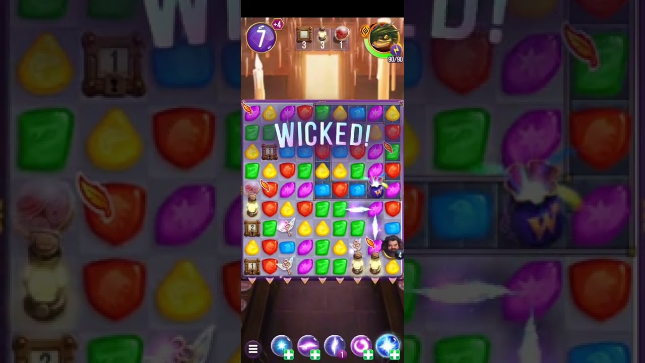 Harry Potter: Puzzles & Spells level 2119 no boosters