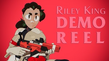Riley King - Game Art Demo Reel 2022