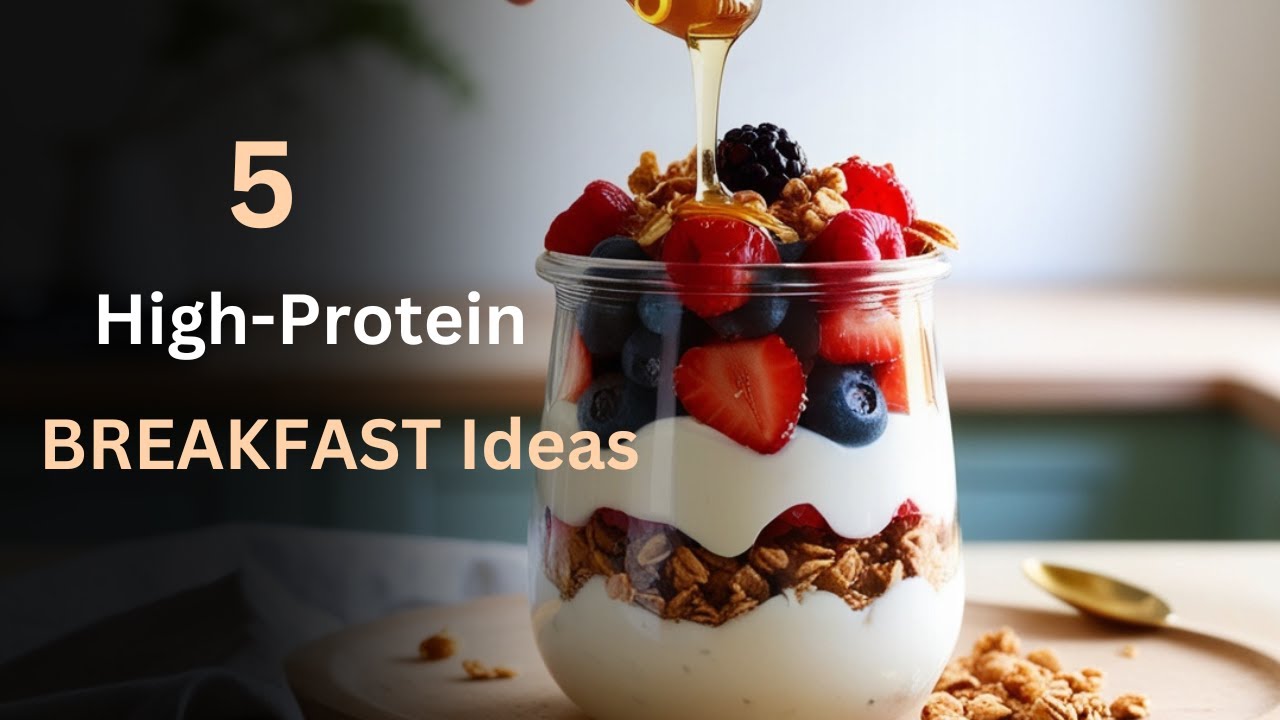 Quick & Healthy Breakfast Ideas for Busy Mornings | Boost Energy & Stay ...