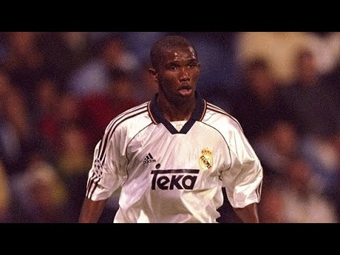Samuel Eto'o vs Molde FK 1999 for Real Madrid