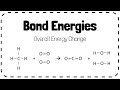 Calculating Energy Changes in Chemical Reactions Through Bond Energies