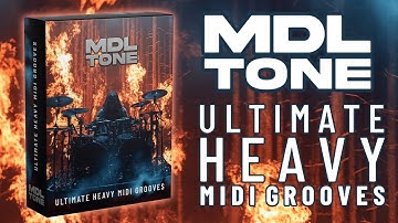 MIDI Groove Pack Out Now! Ultimate Heavy Grooves