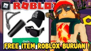 Cara Mendapatkan 5 Item Gratis 4G Cap, 4G Sunglasses, Le Rouge Cross Body - Free Item Roblox screenshot 1