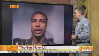 "Top Gun: Maverick" Actor Greg "Tarzan" Davis SURPRISES Good Day's Cast and Crew!! Wealth