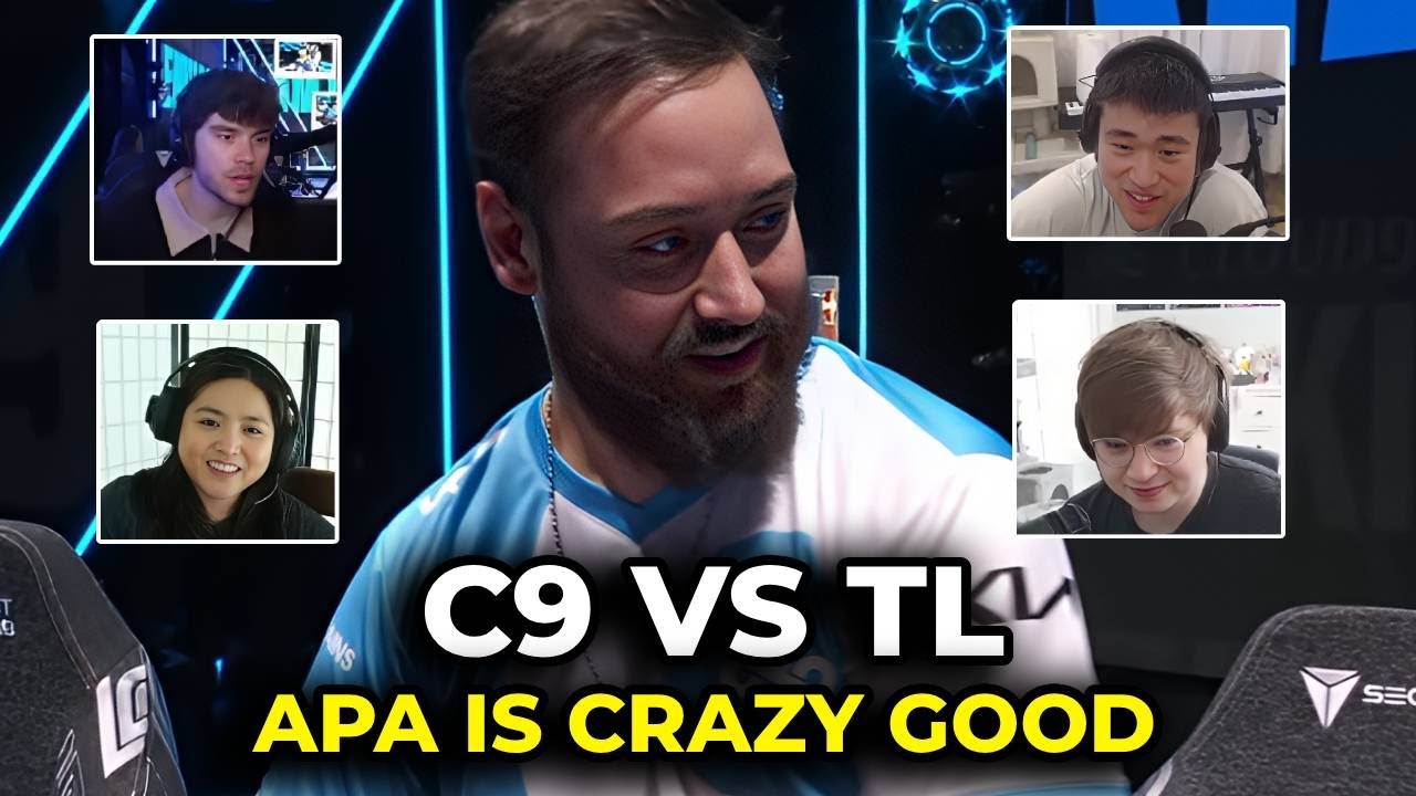 Streamers react to APA's Revenge Against his Former Team