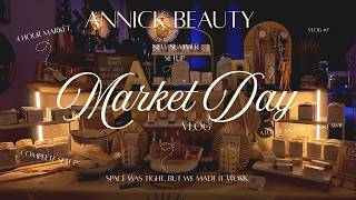 Come To A Market With Me | Vendor Vlog, Booth Setup & $400 Sales Day