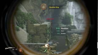 Uncharted 4: 4  Headshots in a row!!!!!