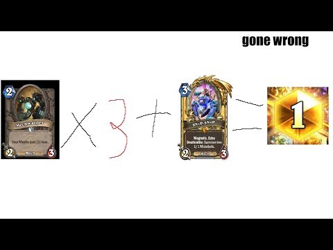 Mechwarper SNIPSNAP OTK against Lich King (4:08)