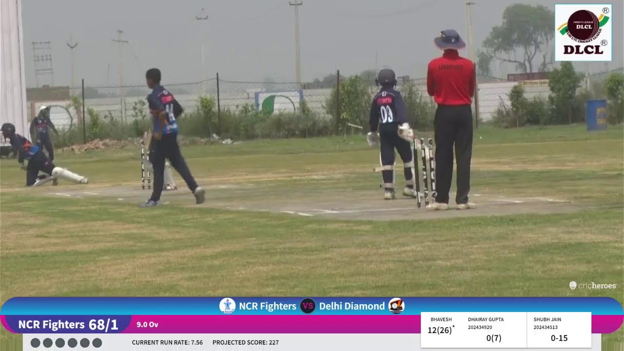 Under 14 SEMI Final ( NCR FIGTHER U 14 Vs DELHI DIAMONDS U 14 )
