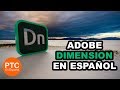 Tutorial de Adobe DIMENSION CC en Español – Aprende a usar Adobe Dimension CC – Curso INTENSIVO