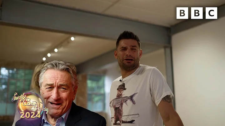 These bloopers from the training room are pure chaos! ✨ BBC Strictly 2024