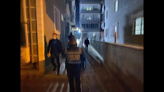 İskenderunda Konaklama Tesislerine Polis Denetimi 9 Ocak 2021 8Gunhaber 1