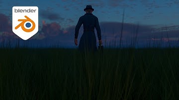 Make This Peaky Blinders Inspired Cinematic Scene Easily In Blender | Blender Tutorial