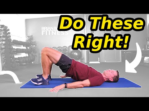 4 Key Mistakes People Make With the Glute Bridge