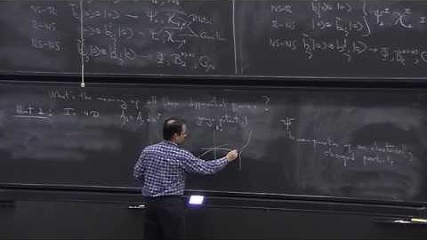 (2011-2012)13 - D branes, T duality, U(N) Gauge Group from Superstrings