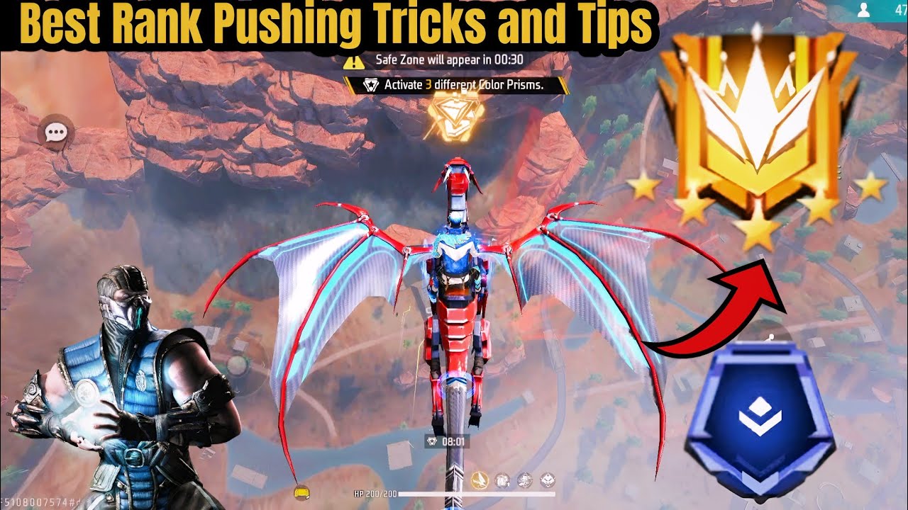 Br Rank Pushing Trick And Tips | How To Push Grandmaster In Br Ranked ...