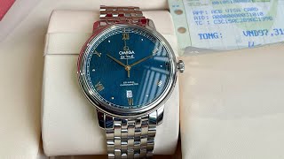 Omega De Ville 424.10.40.20.03.004 Lướt Full Mua Chính Hãng Đồng Khởi