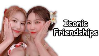 The Most Iconic Friendships In Kpop