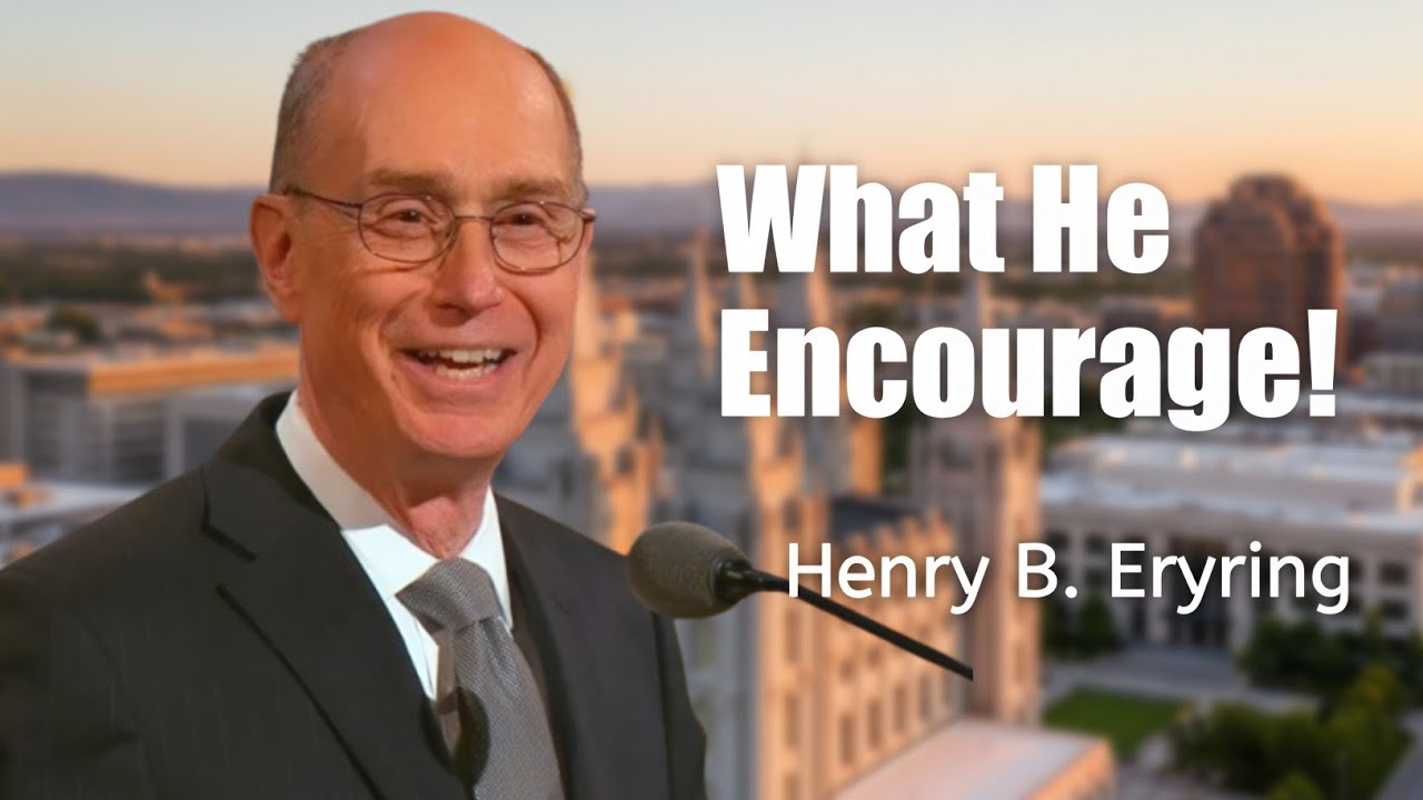 Думайте не только о материальных благах | Генри Б. Айринг