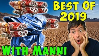 Best Of 2019 WAR ROBOTS at Manni Gaming - Fun WR Gameplay