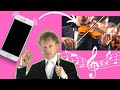 Orchestra marimba iPHONE RINGTONE + SIRI REMIX | Rainer Hersch Orkestra LIVE