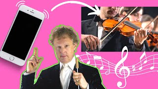 Orchestra marimba iPHONE RINGTONE + SIRI REMIX | Rainer Hersch Orkestra LIVE