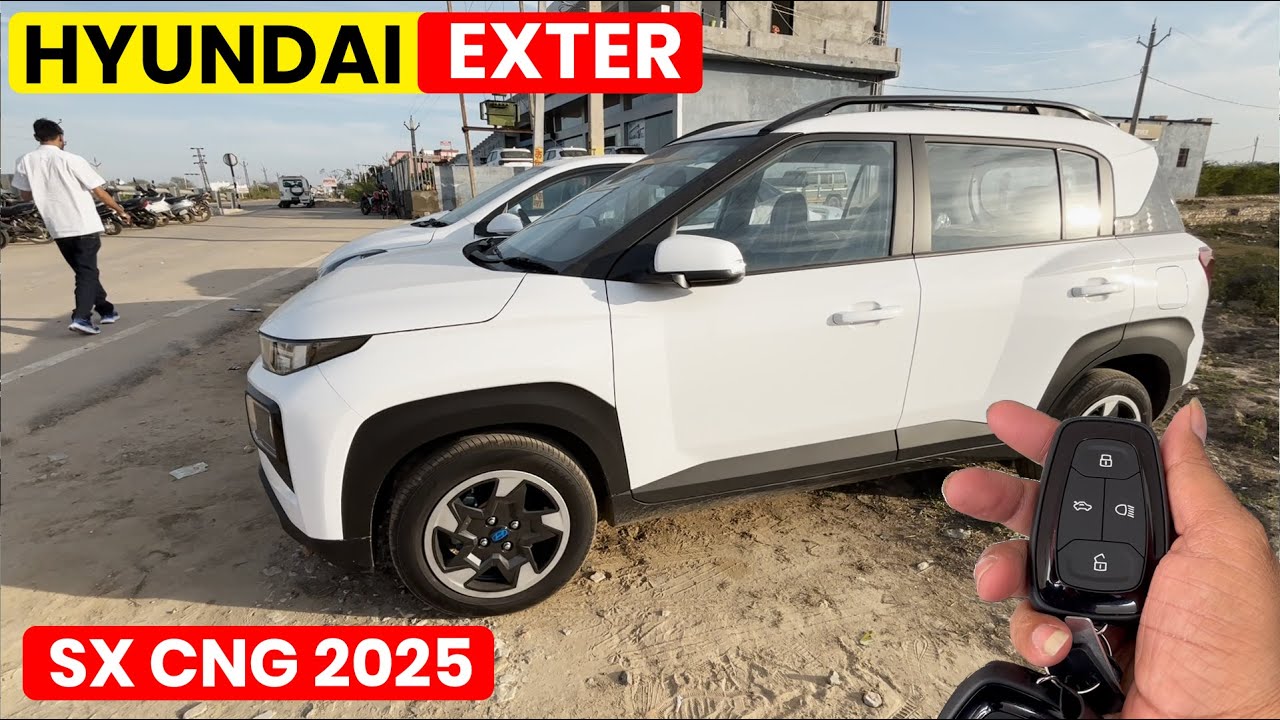 New Hyundai Exter Sx cng 2025 ❤️ | Hyundai Exter Second Top Model | Hyundai Exter 2025 | Exter  cng