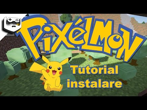 Tutorial instalare Pixelmon