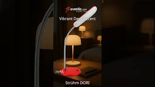 Video - LED DORI in playful colours red