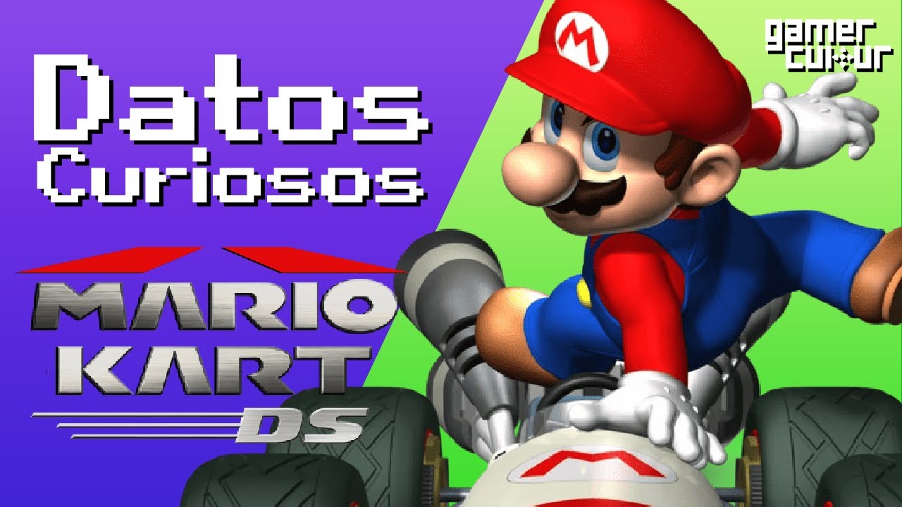 Curiosidades de Mario Kart DS
