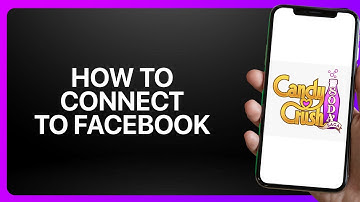 How To Connect Candy Crush Soda Saga To Facebook 2025! Tutorial