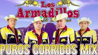 Mix con 30 Corridos y Rancheras De Pura Calidad del - Dueto Los Armadillos