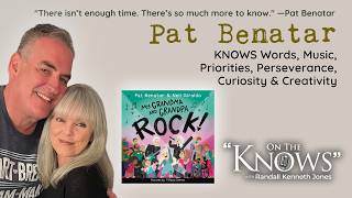 Pat Benatar Knows Words  Priorities Perseverance Curiosity U0026 Creativity