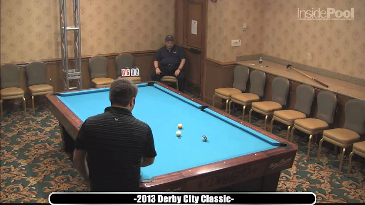 Thorston Hohmann vs. Mike Dechaine Bigfoot 10-Ball...