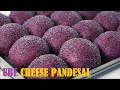 Soft and fluffy ube cheese pandesal  trending now in the philippines